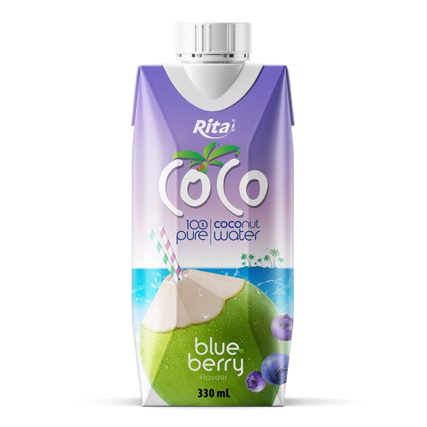 100 organic coconut water original no added sugar 1L Paper Box