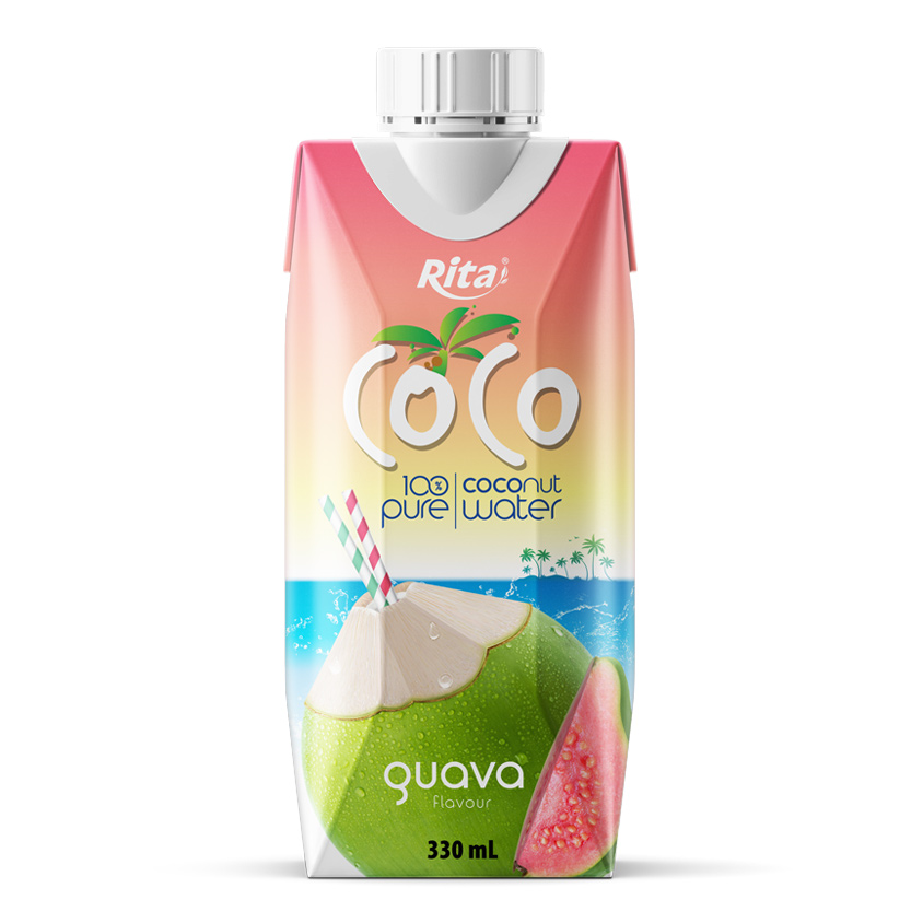 100 organic coconut water original no added sugar 1L Paper Box
