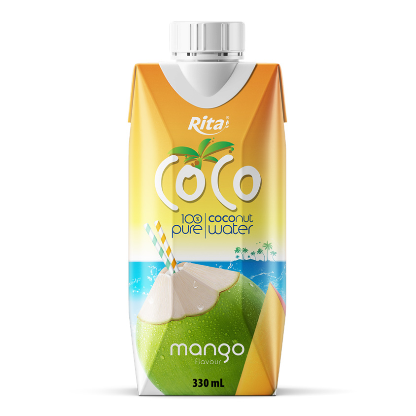 100 organic coconut water original no added sugar 1L Paper Box