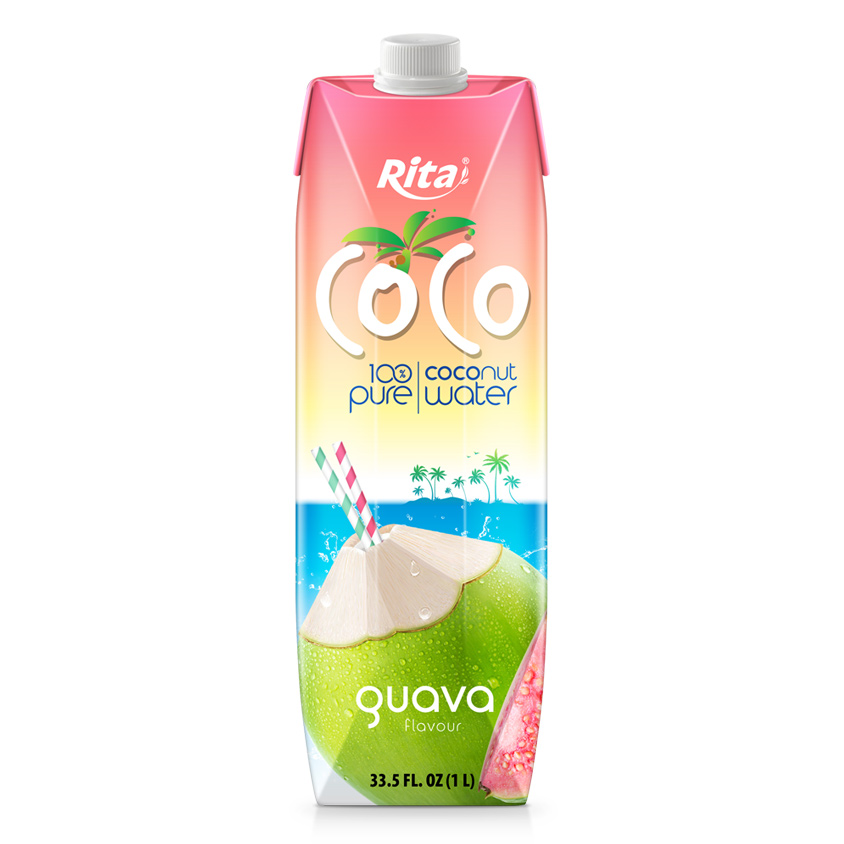 100 organic coconut water original no added sugar 1L Paper Box