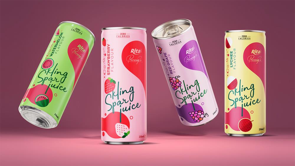 Sparkling drink 7