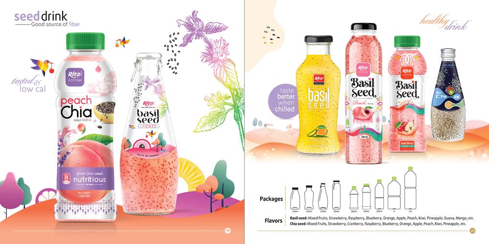 Seed Drink Rita