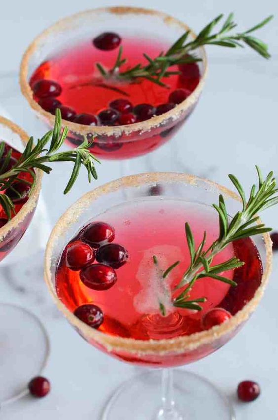 Cranberry Sparkler