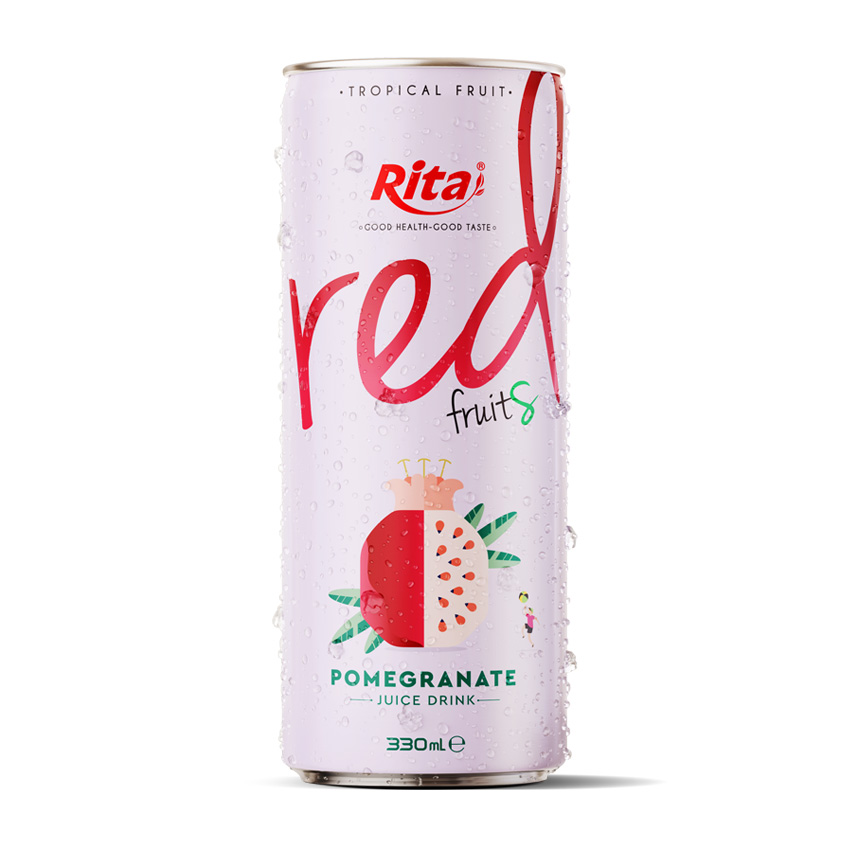 330ml Pomegranate Fruit Juice Drink