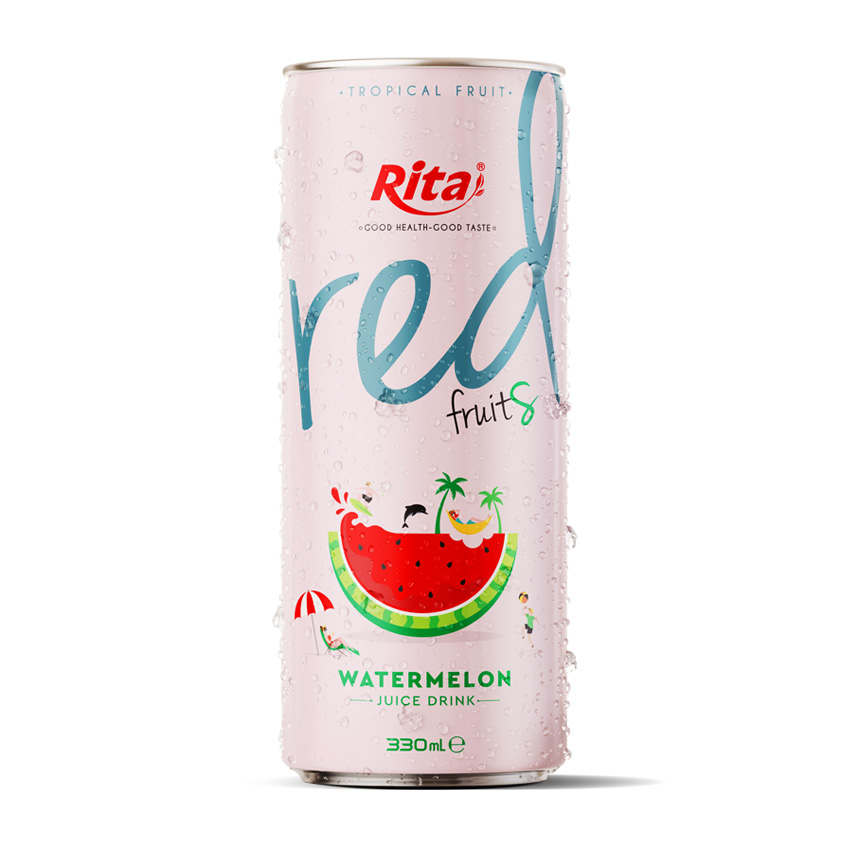 330ml Watermelon Fruit Juice Drink