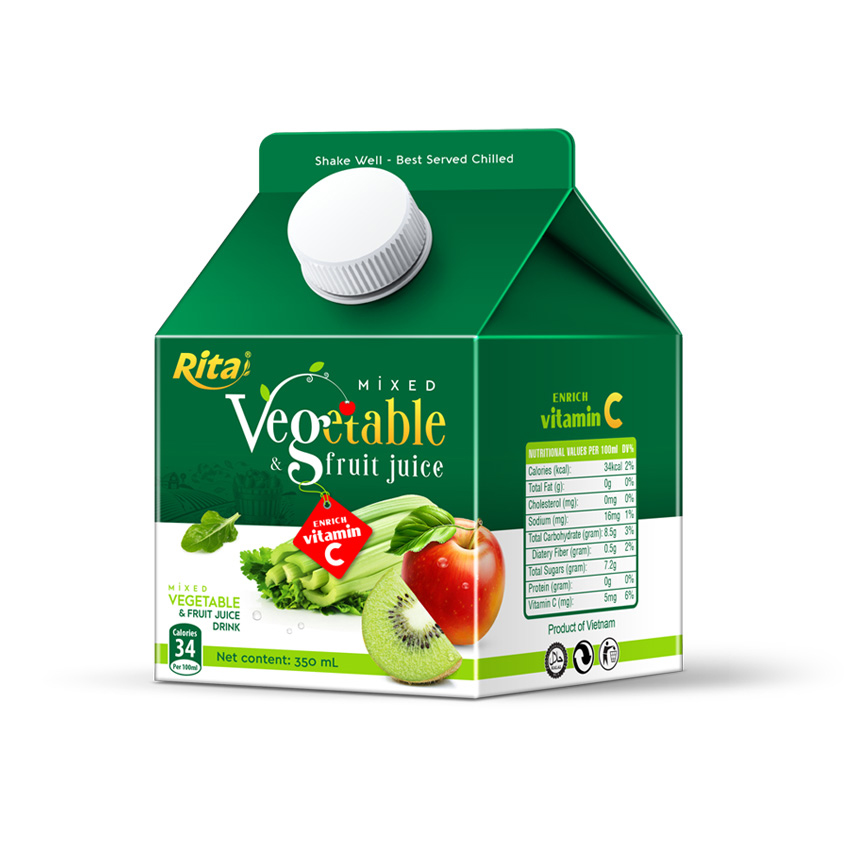 Vegetable 750ml Paper box