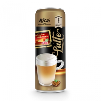 drink brand VietNam Coffee latte 330ml